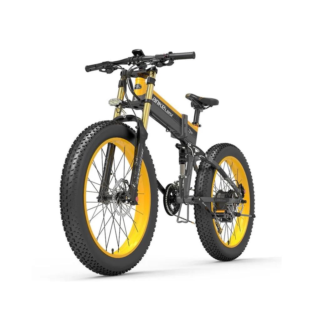 Электровелосипед горный Lankeleisi XT750 Plus Big Fork 1000 Вт до 50 км/ч