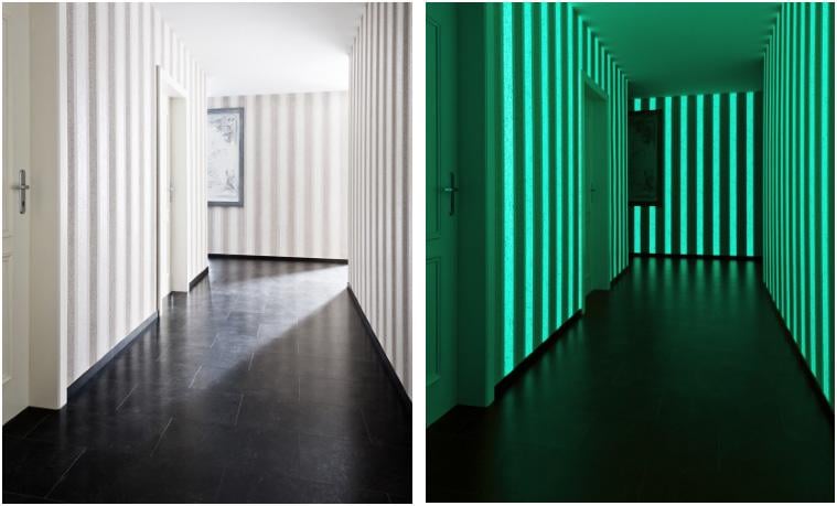 Краска люминесцентная Altey Interior светящаяся в темноте для стен 2,5 кг Белый с зеленым свечением - фото 2 Краска люминесцентная Altey Interior светящаяся в темноте для стен 2,5 кг Белый с зеленым свечением - фото 2