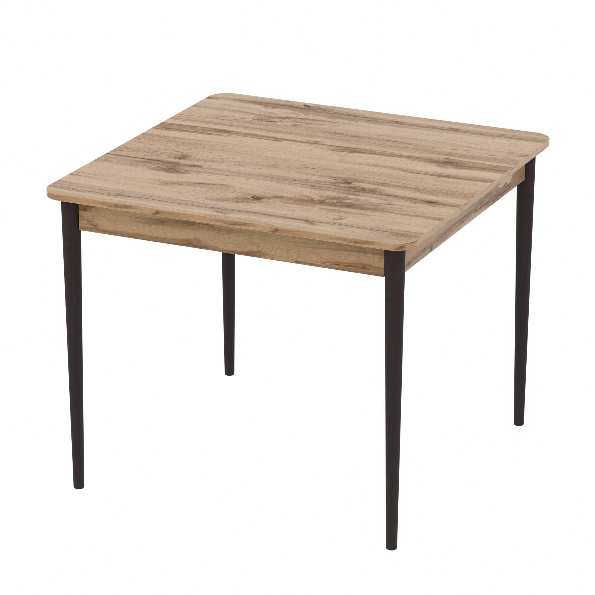 Стіл Неман МОНО 880х880 Дуб аппалачі/Венге (552501)