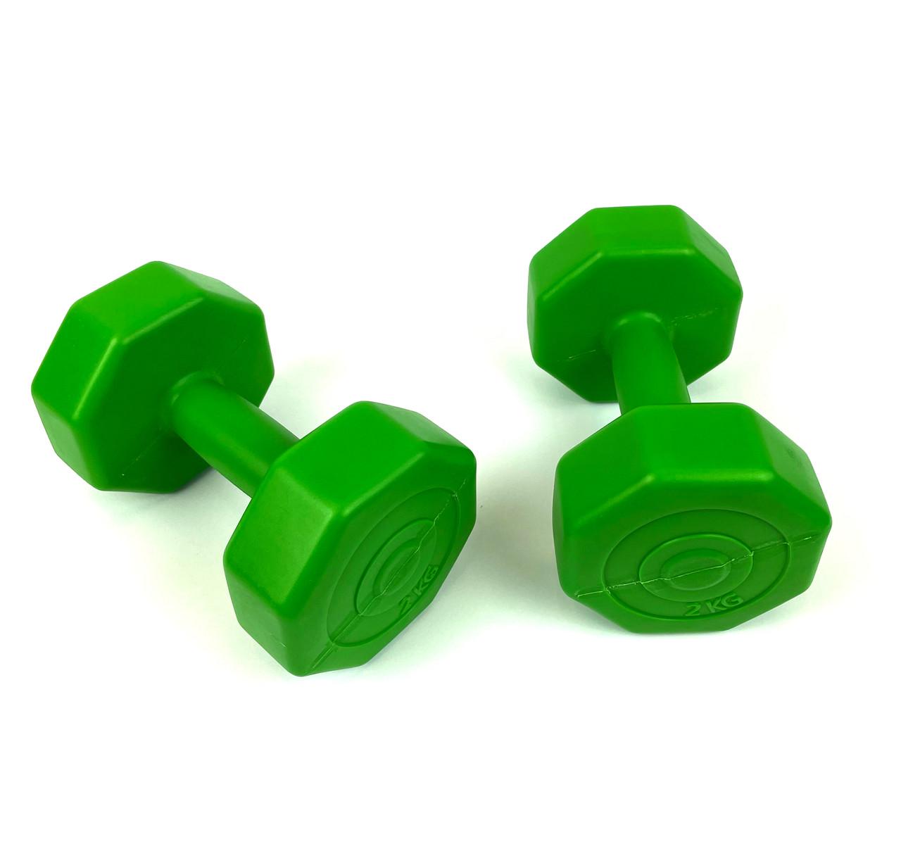 Гантелі для фітнесу композитні NEO-SPORT 2 кг 2 ши. (2616418132) - фото 2 Гантелі для фітнесу композитні NEO-SPORT 2 кг 2 ши. (2616418132) - фото 2