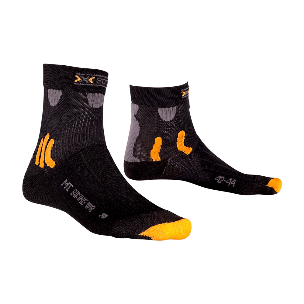 Шкарпетки X-Socks Mountain Biking Water Repellent X20008-X01 р. 39/41 Black - фото 1