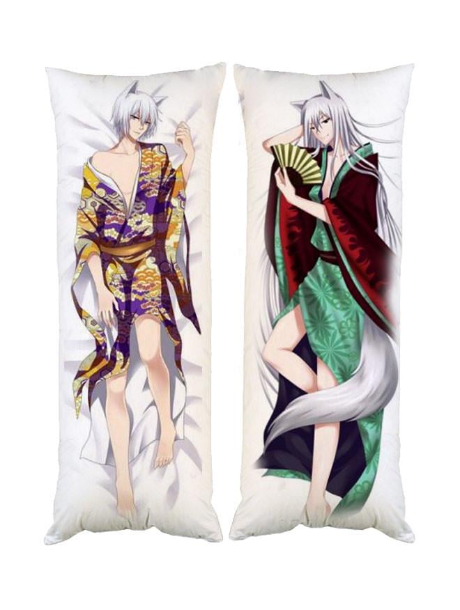 Подушка дакімакура Томое Дуже Приємно Бог декоративна ростова для обіймання 40x100 см двостороння (509984356)
