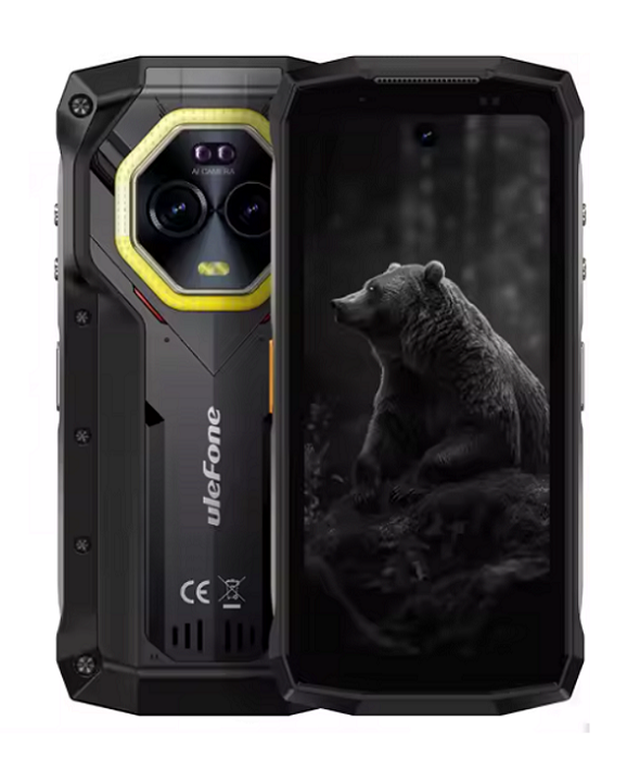 Смартфон Ulefone Armor Mini 20 8/256 GB IP69K/4G Black (26497424) - фото 2 Смартфон Ulefone Armor Mini 20 8/256 GB IP69K/4G Black (26497424) - фото 2