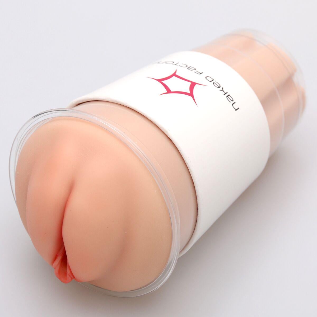 Мастурбатор-вагина Naked Factory Cup Sleeve V-2 сквозной (SX3486)