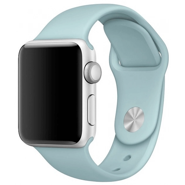 Ремешок силиконовый Sport Band для Apple Watch 42/44/45/49 мм Turqoise (212-00660)