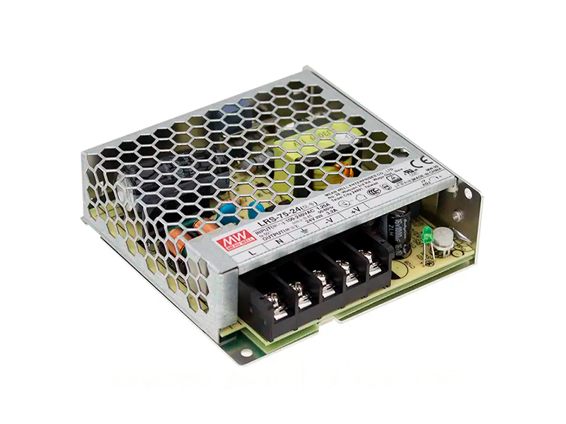 Блок питания Mean Well IP20 LRS-12-75 AC120-373V/DC 12V 75W (23500161)