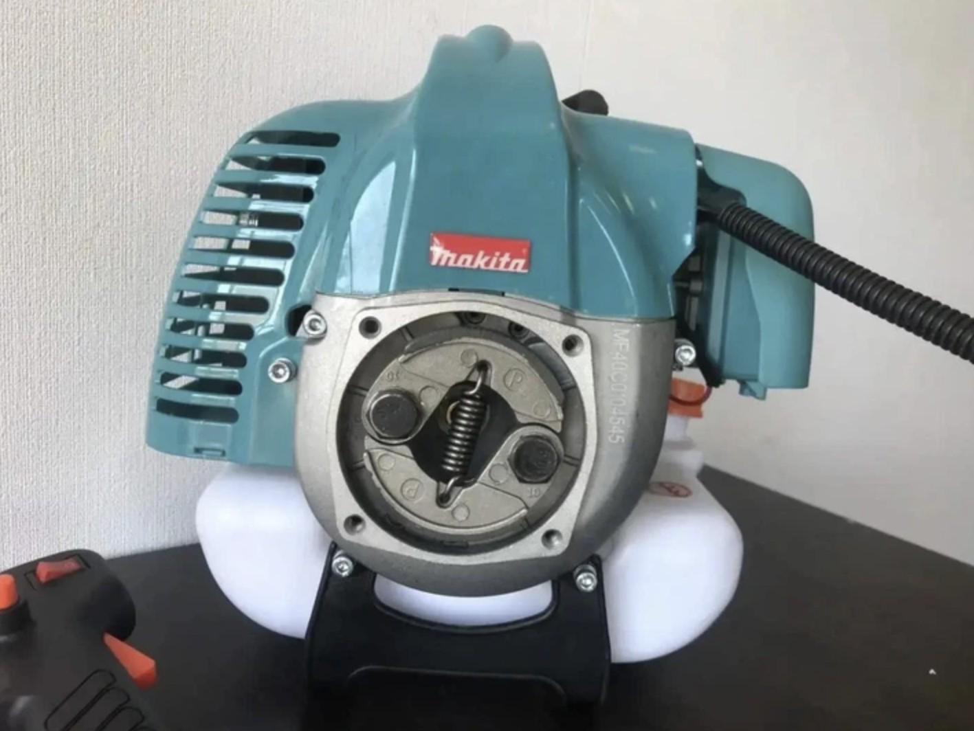 Мотокоса садовая BC 6100 MZ профессиональная 3,5 кВт 2-тактная Синий (6199) - фото 7