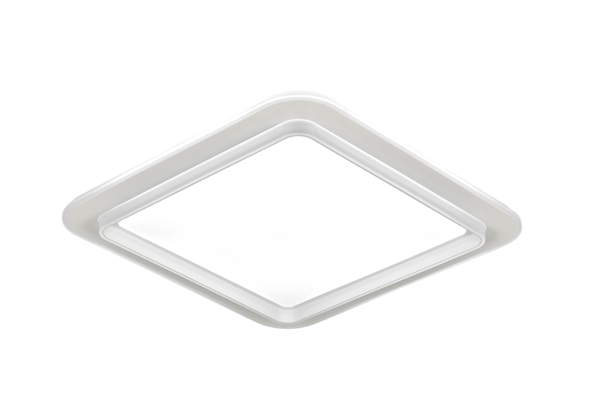 Люстра потолочная светодиодная VALESO H-010 квадратная 55W (44558) Люстра потолочная светодиодная VALESO H-010 квадратная 55W (44558)