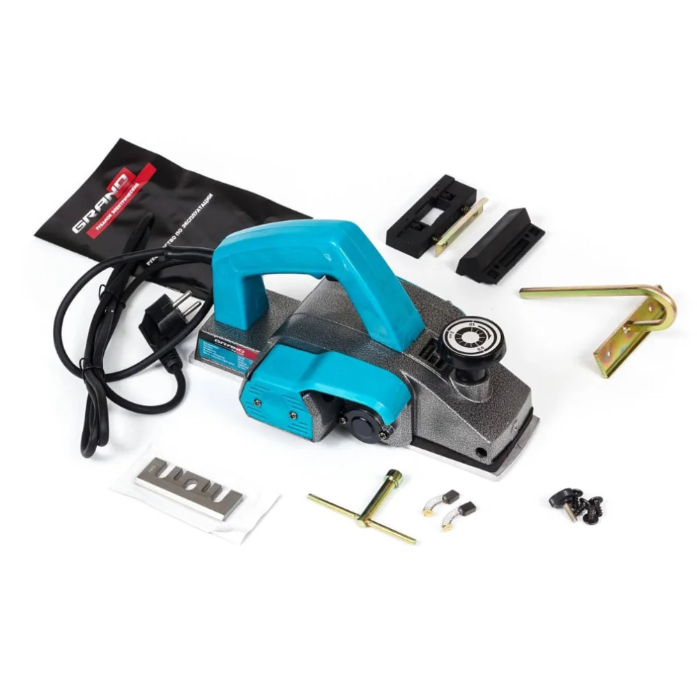 Рубанок електричний Grand РЕ-1450 - фото 3 Рубанок електричний Grand РЕ-1450 - фото 3