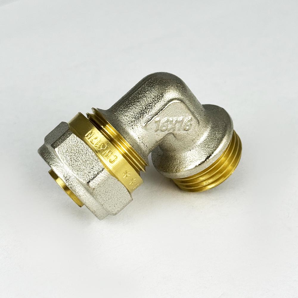 Кут із зовнішнім різьбленням з проточкою SANTAN 16х1/2" (43381) - фото 4 Кут із зовнішнім різьбленням з проточкою SANTAN 16х1/2" (43381) - фото 4