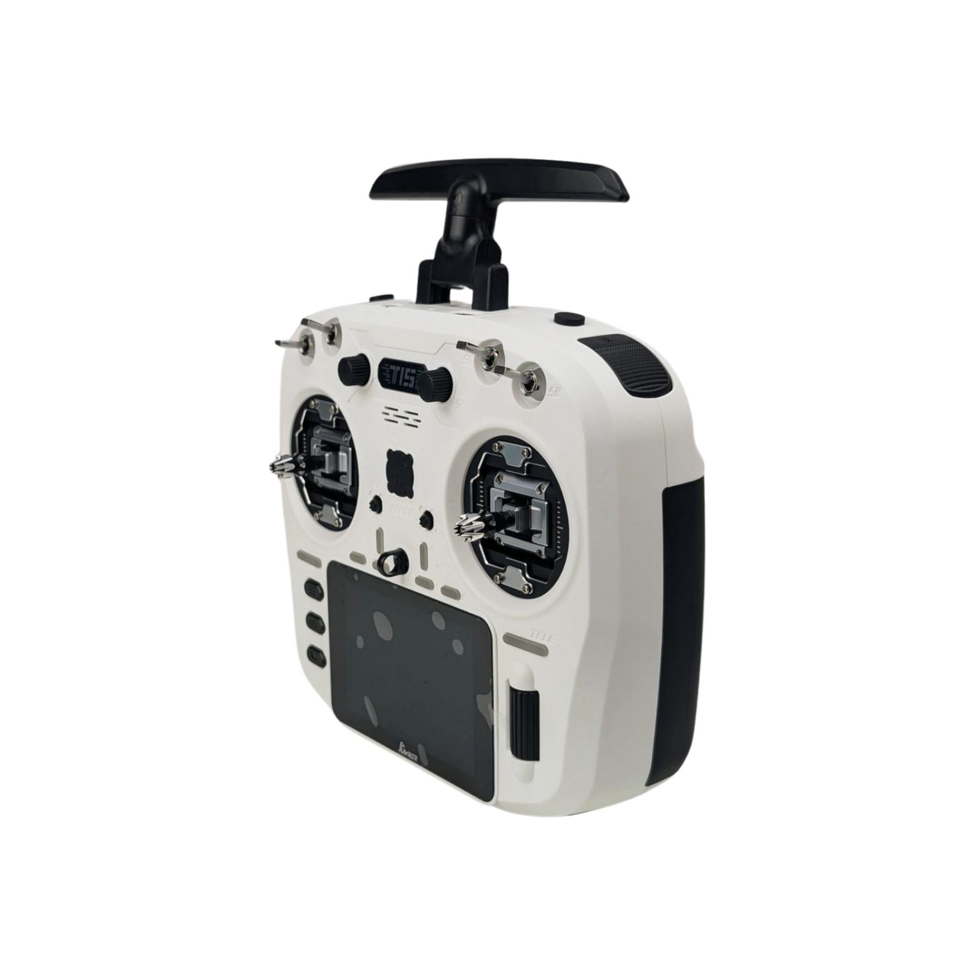 Пульт дистанційного керування FPV Jumper T15 ELRS 2,4 GHz White (37815) - фото 2