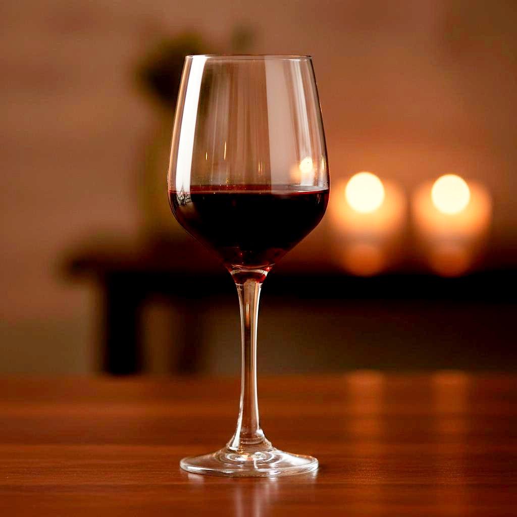 Набір келихів для вина KING Uniglass 6 шт. 380 мл Набір келихів для вина KING Uniglass 6 шт. 380 мл