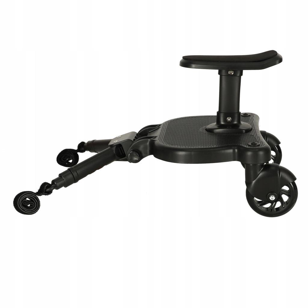 Удлинитель для коляски с сиденьем универсальный Черный (КХ3967) Удлинитель для коляски с сиденьем универсальный Черный (КХ3967)