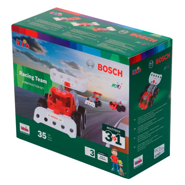 Дитячий конструктор Bosch Mini команда болідів 3в1 (8793)