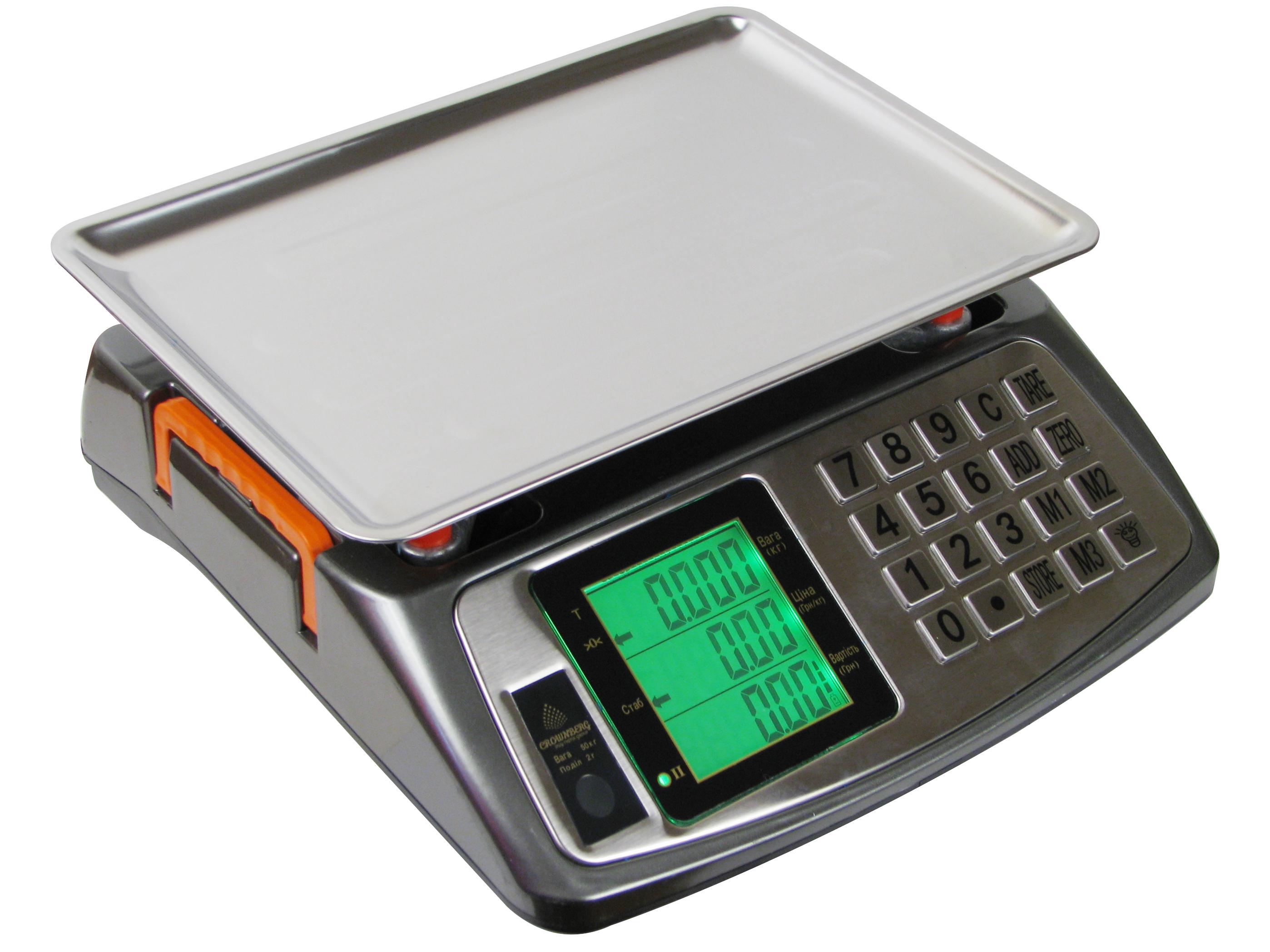 Торговые весы Crownberg CB-5011