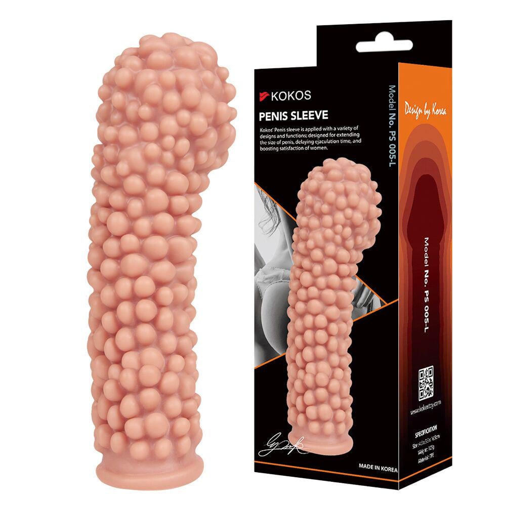 Насадка на член Kokos Penis Sleeve PS 005 L (SX3246)