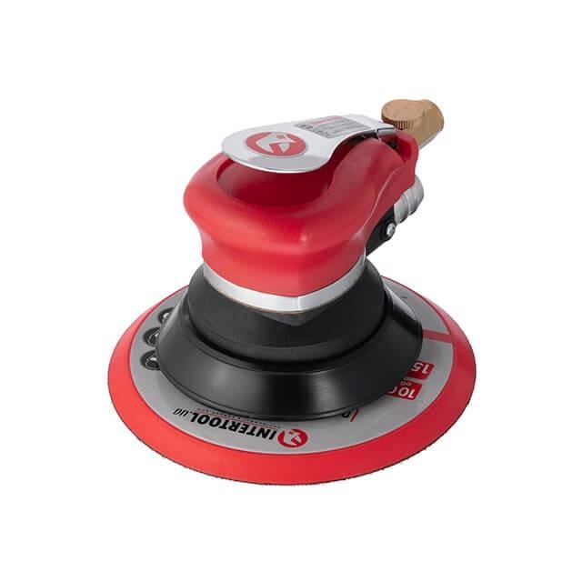 Шлифмашина пневматическая эксцентриковая Intertool PT-1007 150 мм