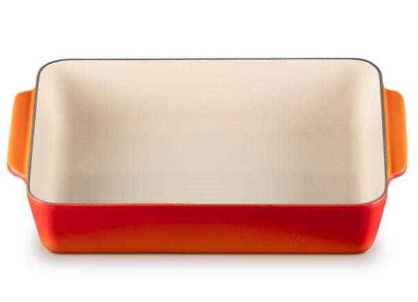 Форма для запікання Le Creuset Cousances 39,8х26,3х7 см Volcanic (20020360902409) Форма для запікання Le Creuset Cousances 39,8х26,3х7 см Volcanic (20020360902409)