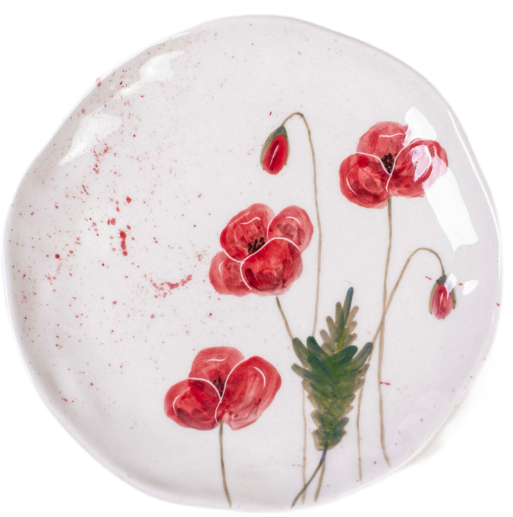 Тарілка керамічна 23 см