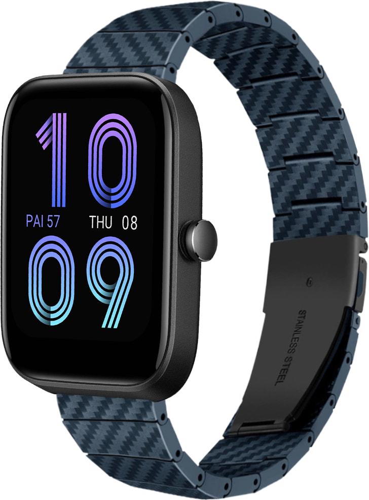 Ремешок Armrok для Amazfit Bip 3/Pro Blue (31651-28)