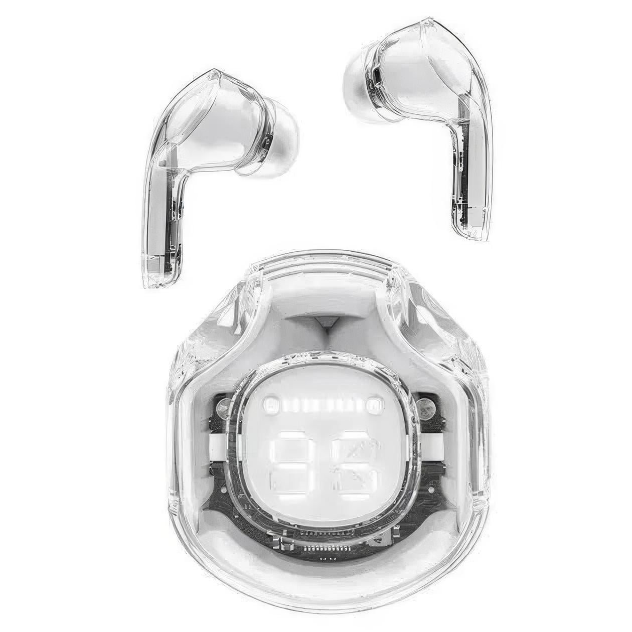 Наушники беспроводные Ultrapods pro вакуумные с микрофоном Белый (1010682-White)