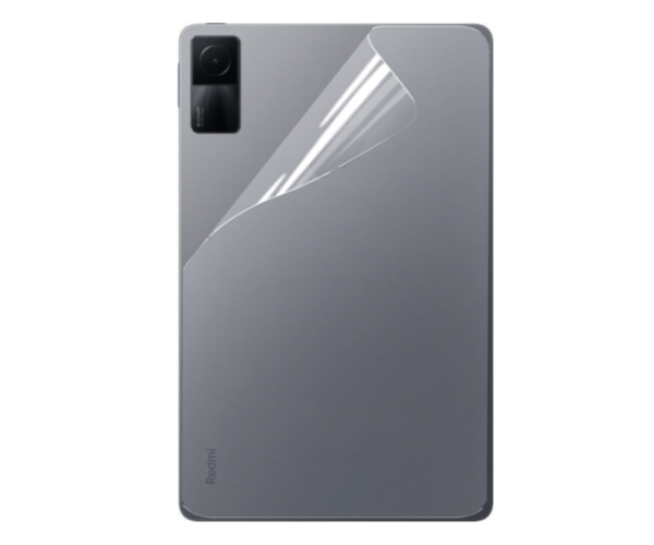 Пленка противоударная гидрогелевая Hydrogel Film для Xiaomi Redmi Pad на заднюю панель Transparent