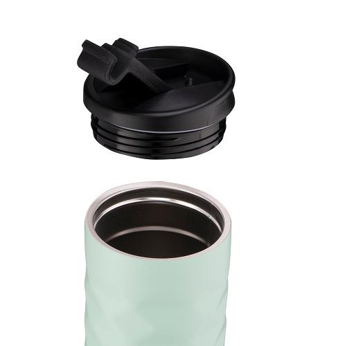 Термокружка Ardesto Bright City AR2640GR 0,4 л Зеленый - фото 4 Термокружка Ardesto Bright City AR2640GR 0,4 л Зеленый - фото 4