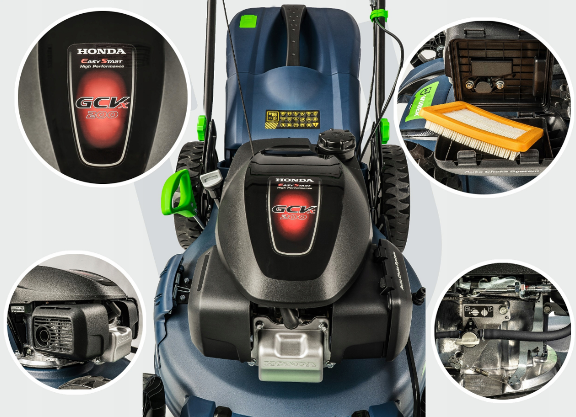 Газонокосарка бензинова Wuber 5,7 к. с. 70 л 51 см (W09104) - фото 7 Газонокосарка бензинова Wuber 5,7 к. с. 70 л 51 см (W09104) - фото 7