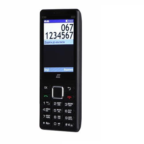 Мобільний телефон 2E E280 2022 2.8" 2хSIM 1400 mAh Чорний (584188) - фото 8