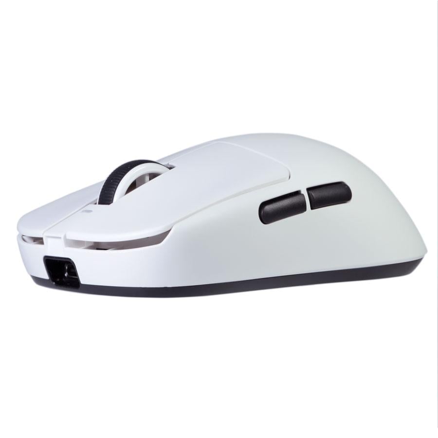 Ігрова миша VGN VXE R1 Pro Max PAW3395 1K бездротова біла.