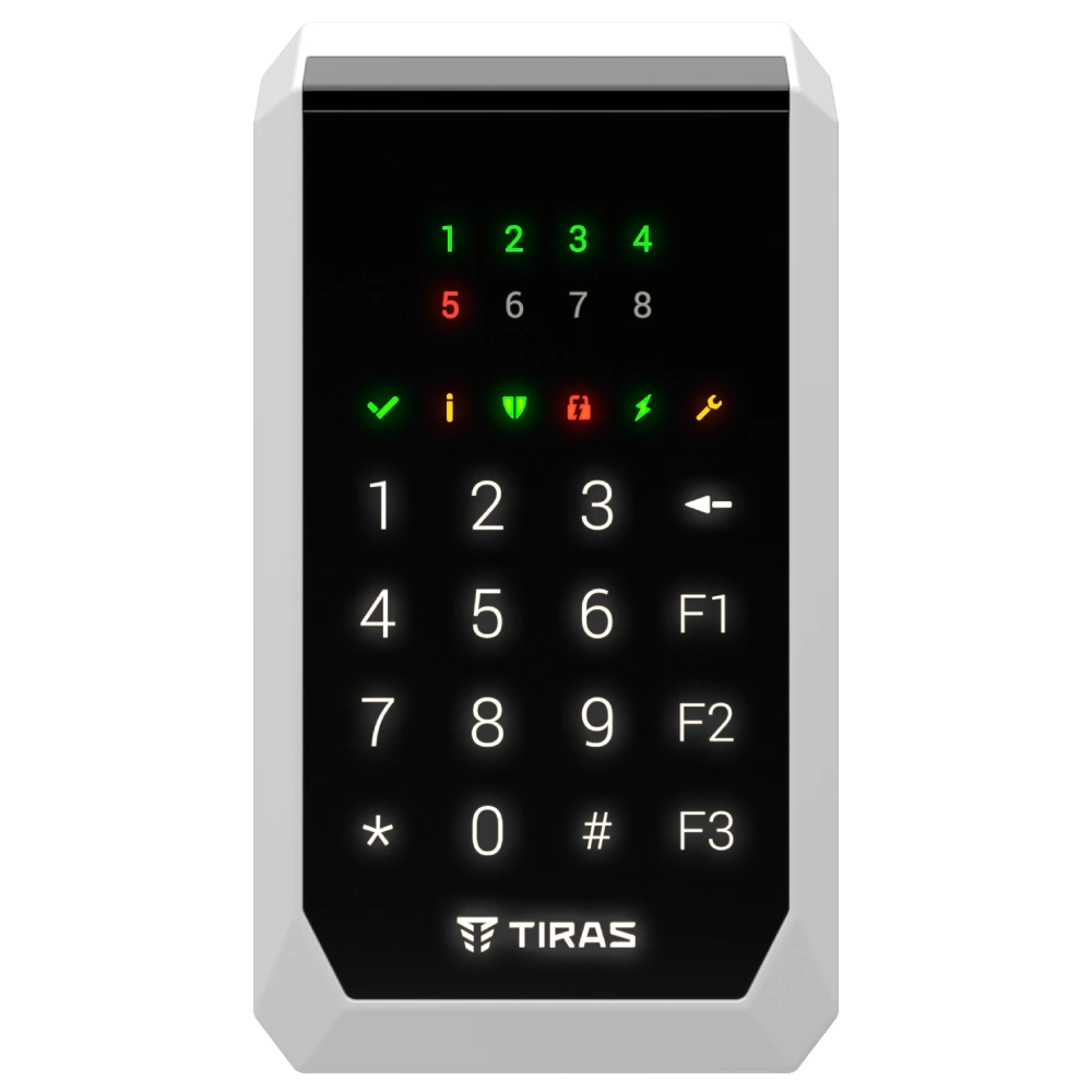 Клавиатура TIRAS K-PAD8 (99-00010045)