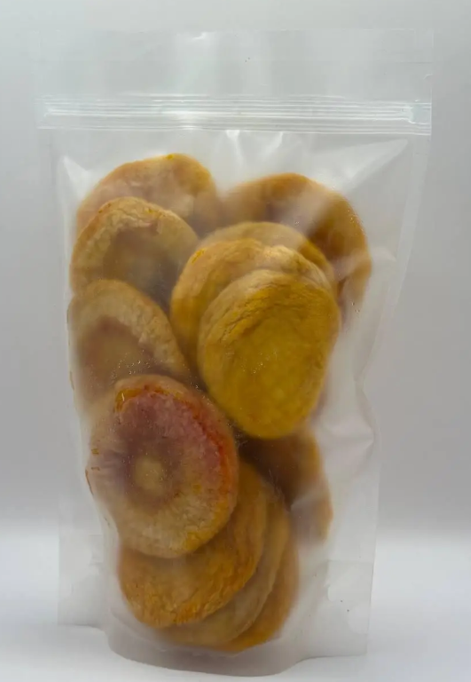Сушеный персик в пакете зип 250 г