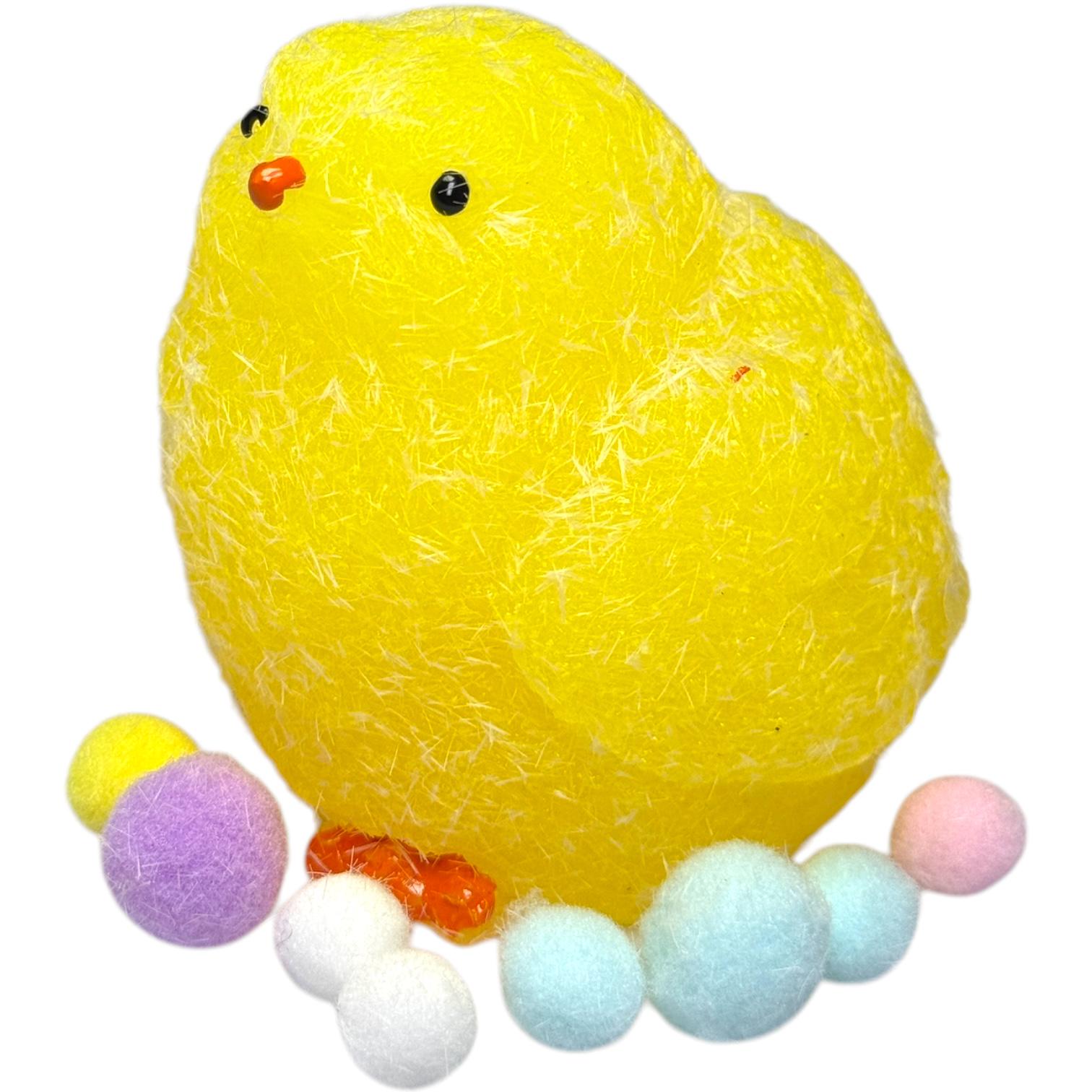 Антистрес іграшка Таба Ципа сквіш жовтий з кульками (23461237)