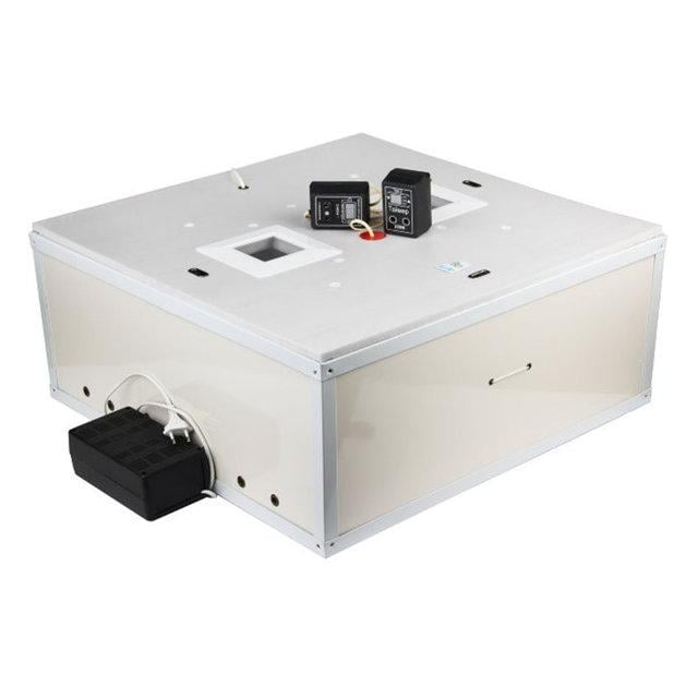Инкубатор автоматический Гусыня ИБ-54Ц на 54 гусиных яйца с вентилятором