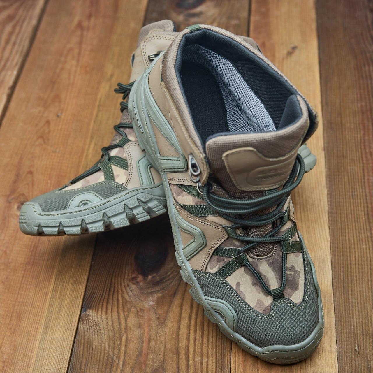 Берці чоловічі демісезонні на гортексі р. 43 Койот/Хакі (Н В-617-43) - фото 3 Берці чоловічі демісезонні на гортексі р. 43 Койот/Хакі (Н В-617-43) - фото 3