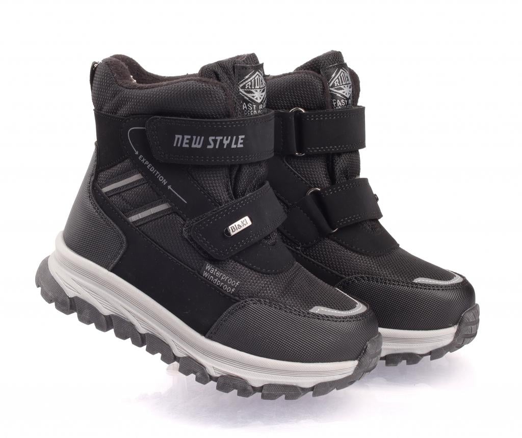 Ботинки зимние для мальчиков 11203 из эко кожи р.