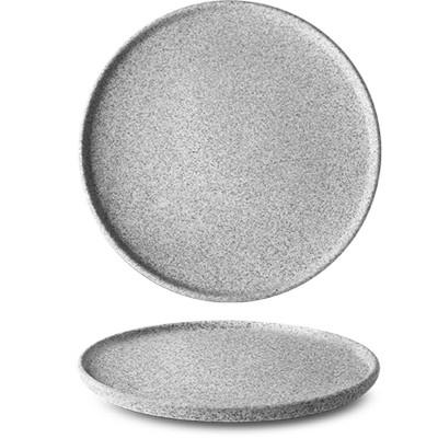 Тарелка G.Benedikt Granit без глазировки 26 см Светло-серый (G1Q2126) - фото 2 Тарелка G.Benedikt Granit без глазировки 26 см Светло-серый (G1Q2126) - фото 2