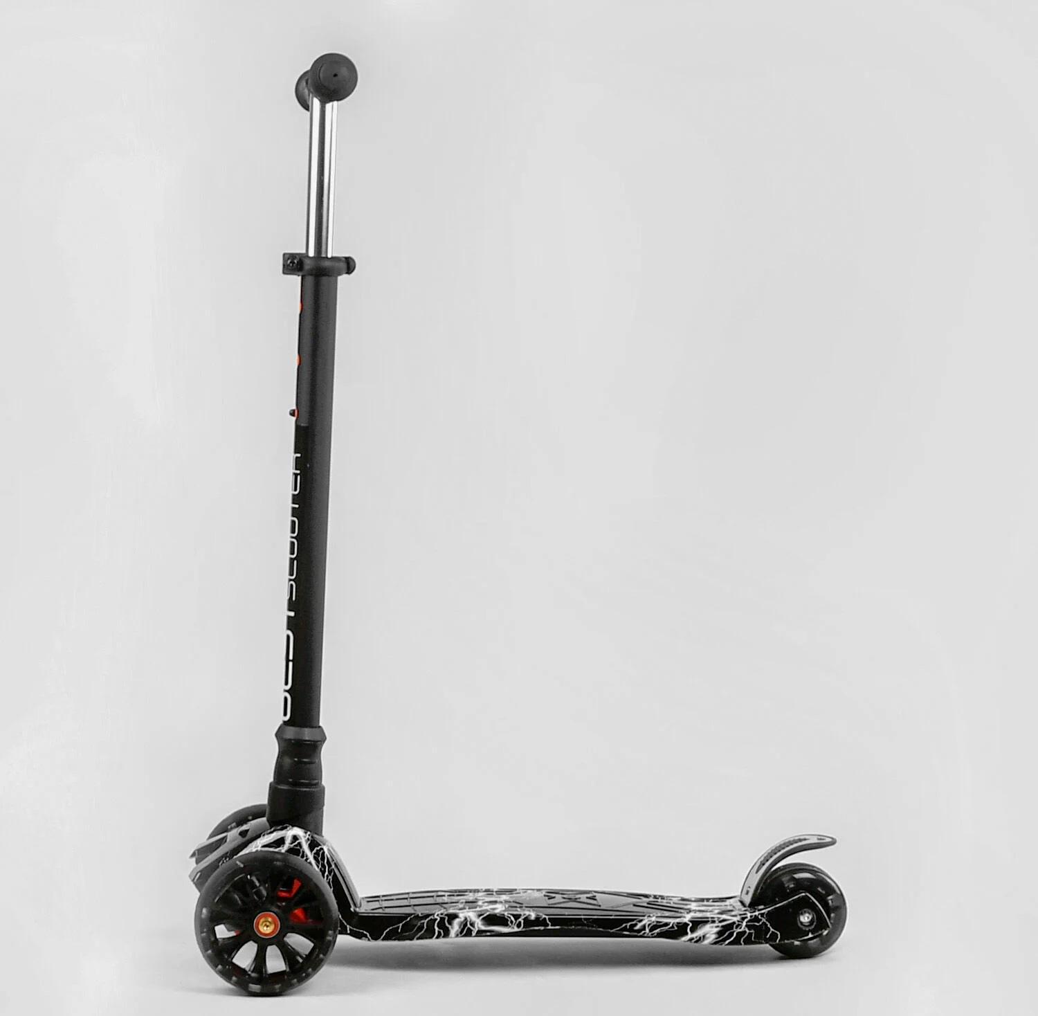 Самокат Best Scooter Maxi S-10911 Чорний - фото 5