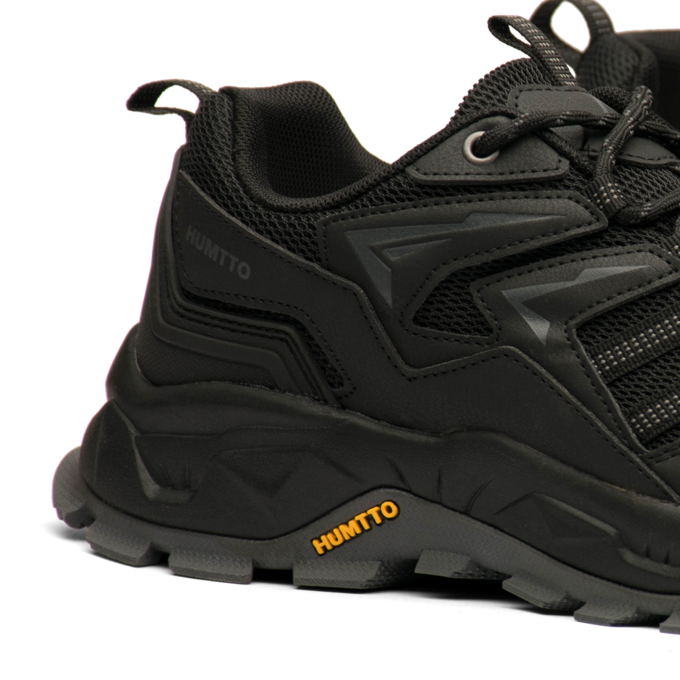 Кросівки чоловічі Humtto 160112A1 р. 45 Чорний (27829166) - фото 6 Кросівки чоловічі Humtto 160112A1 р. 45 Чорний (27829166) - фото 6