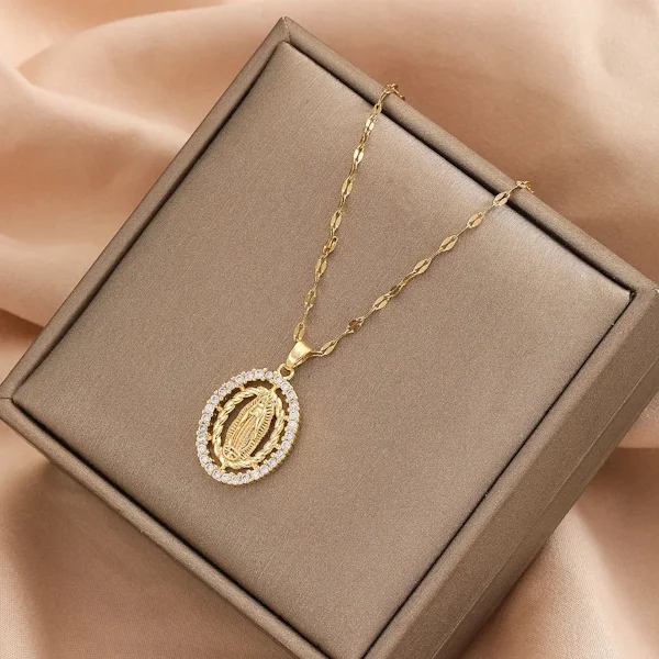 Цепочка с кулоном (G00403) - фото 5 Цепочка с кулоном (G00403) - фото 5