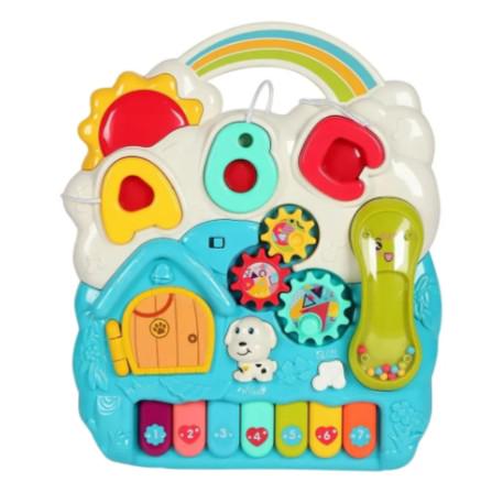 Каталка-ходунки музыкальные детские Bibi-inn Walker Baby 698-60 - фото 4 Каталка-ходунки музыкальные детские Bibi-inn Walker Baby 698-60 - фото 4