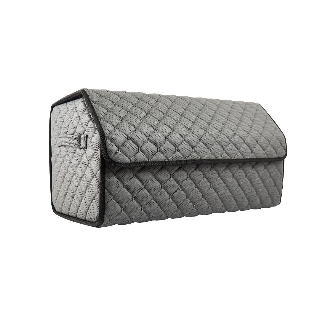 Сумка органайзер Beltex Еко шкіра S 35х30х30 см Сірий (BX39705) - фото 1