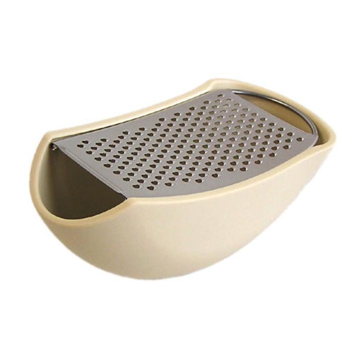 Терка Alessi Parmenide 7,8х15,5х7,5 см Слонова кістка (2522441) Терка Alessi Parmenide 7,8х15,5х7,5 см Слонова кістка (2522441)