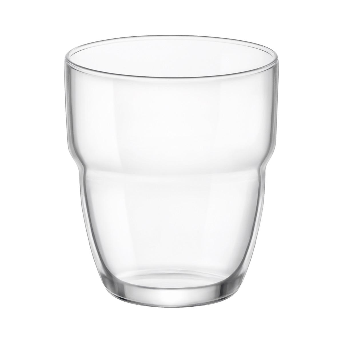 Набір склянок Bormioli Rocco Modulo 530460VE4021990 305 мл 6 шт. (62349)