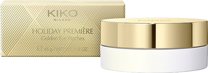 Патчі Kiko Milano Holiday Première Golden Eye Patches 45 г 32 шт.