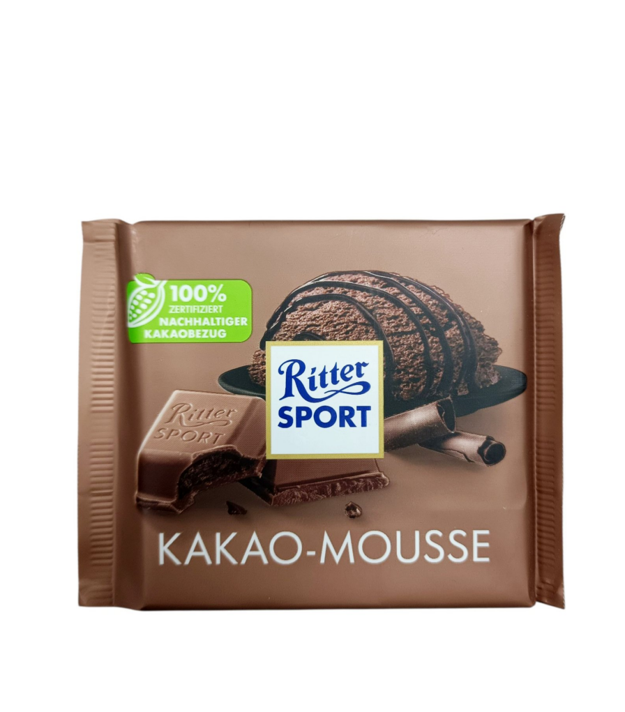 Молочний шоколад Ritter Sport KAKAO-MOUSSE 100г (57692)