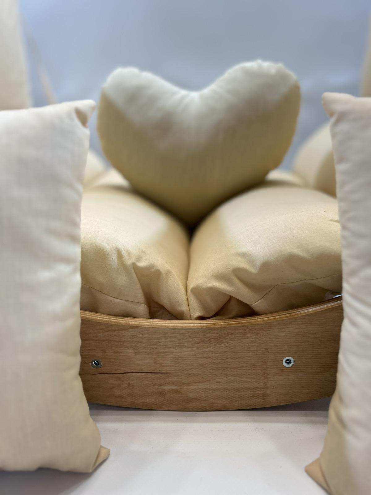 Дитячий тренажер з матрасом Paradox Арка Піклер з натурального дерева (2901202341) - фото 7 Дитячий тренажер з матрасом Paradox Арка Піклер з натурального дерева (2901202341) - фото 7