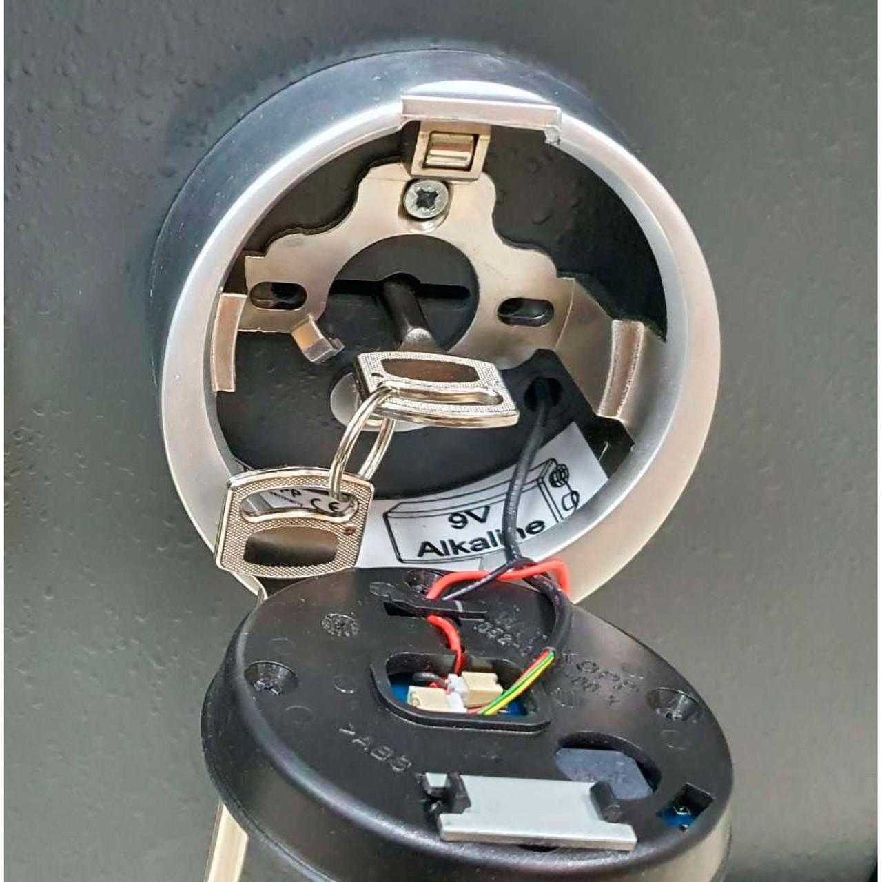 Сейф вогнезламостійкий Griffon F60CL I.130.ET.WKP Black (25763564) - фото 10 Сейф вогнезламостійкий Griffon F60CL I.130.ET.WKP Black (25763564) - фото 10