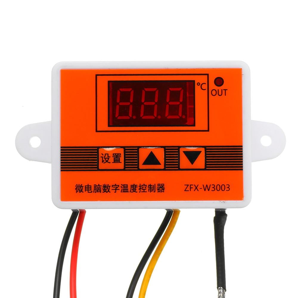 Терморегулятор ZFX-W3003 от 0 до 450°C 220 V (23275) - фото 1