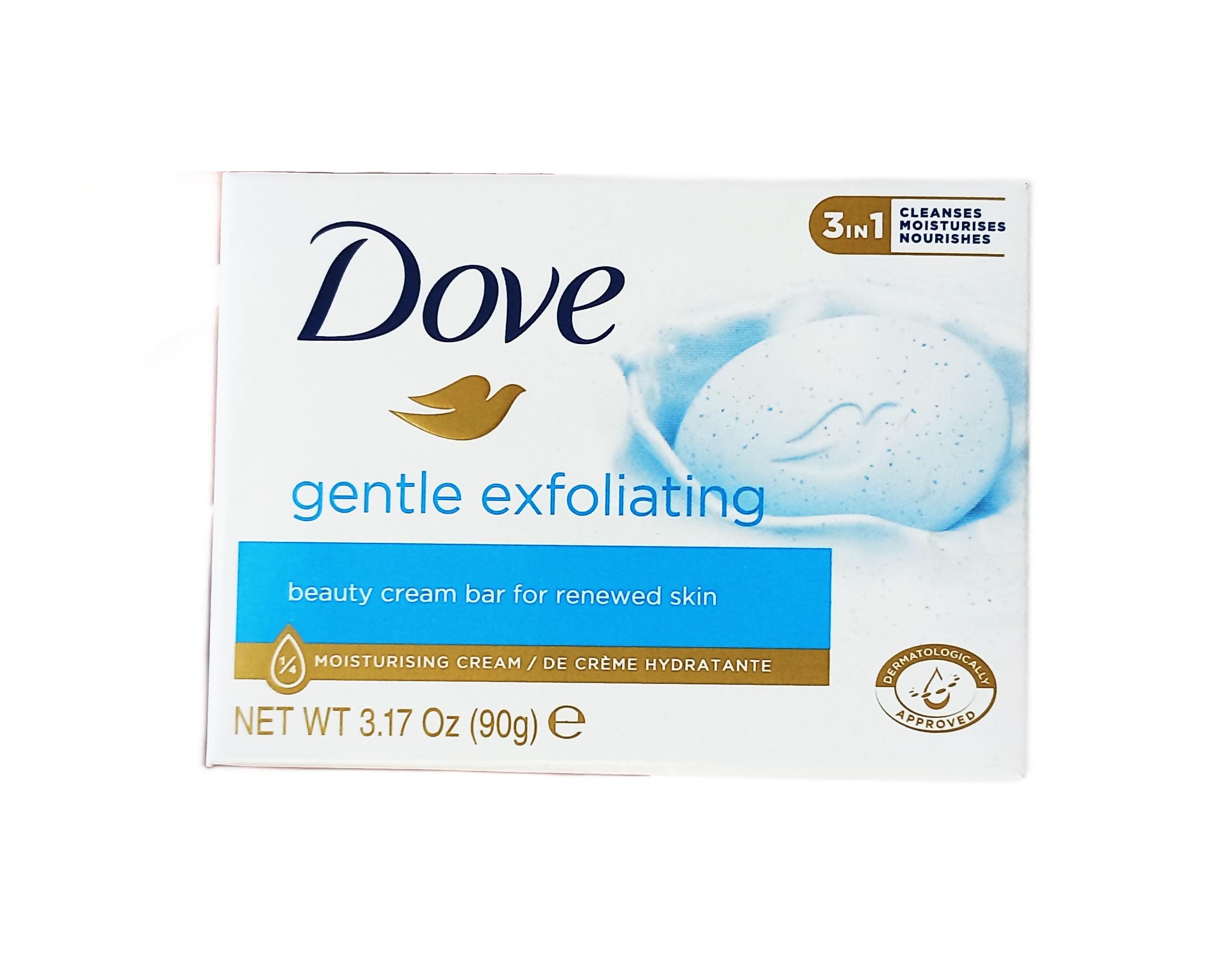 Крем-мыло Dove Нежное отшелушивание 90 г (129903)